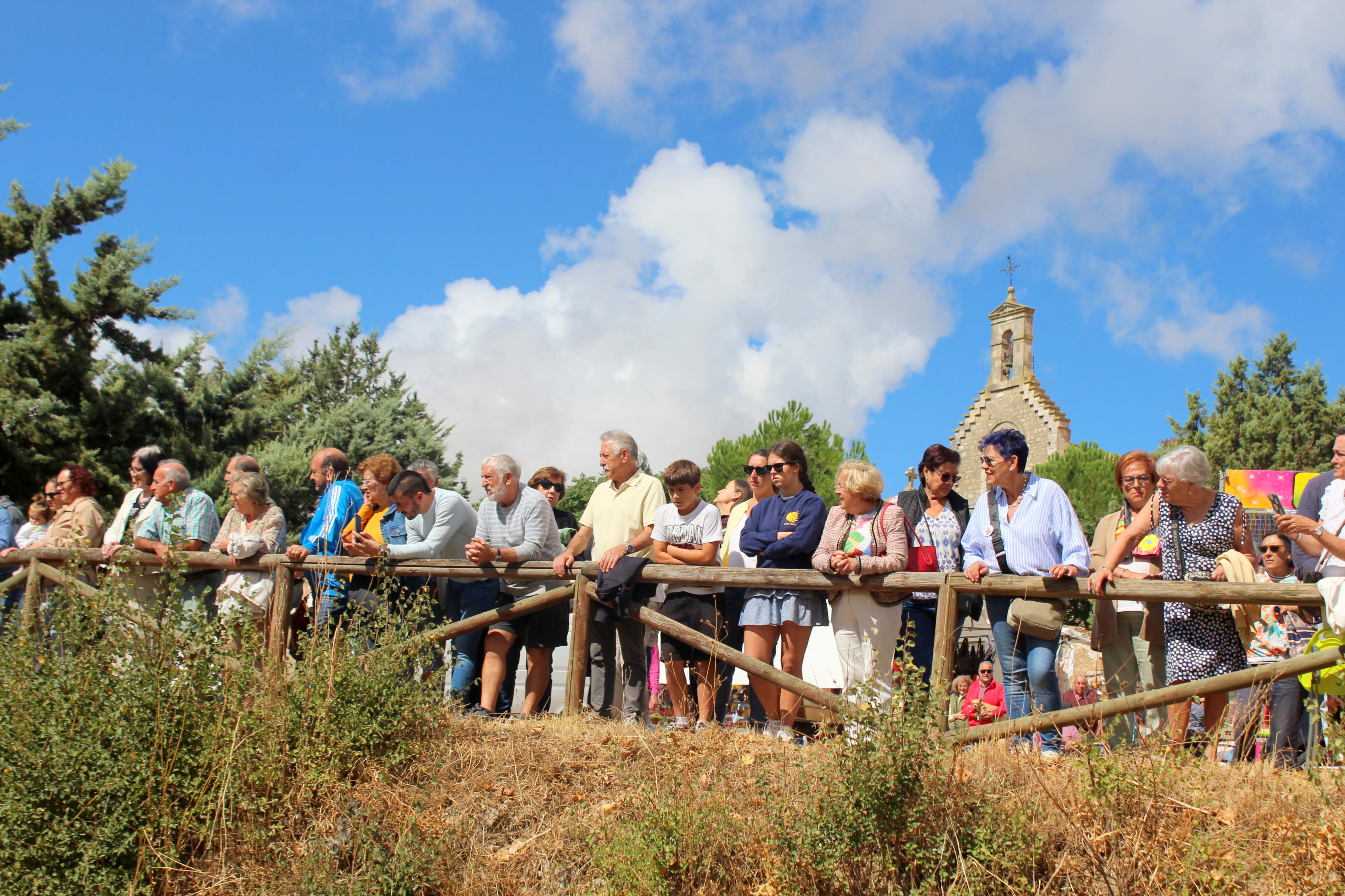 Torquemada se rinde a la Virgen de Valdesalce