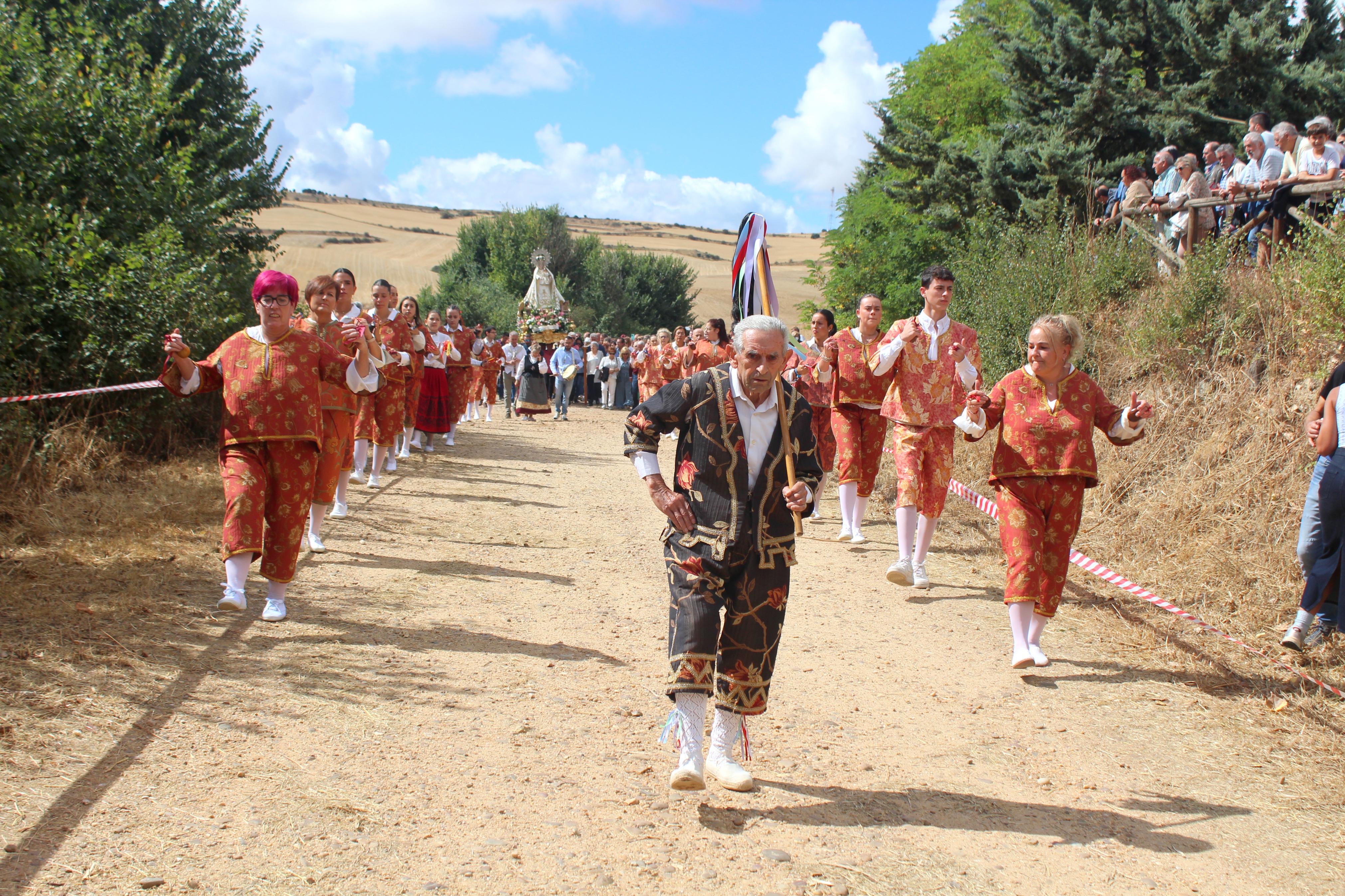 Torquemada se rinde a la Virgen de Valdesalce