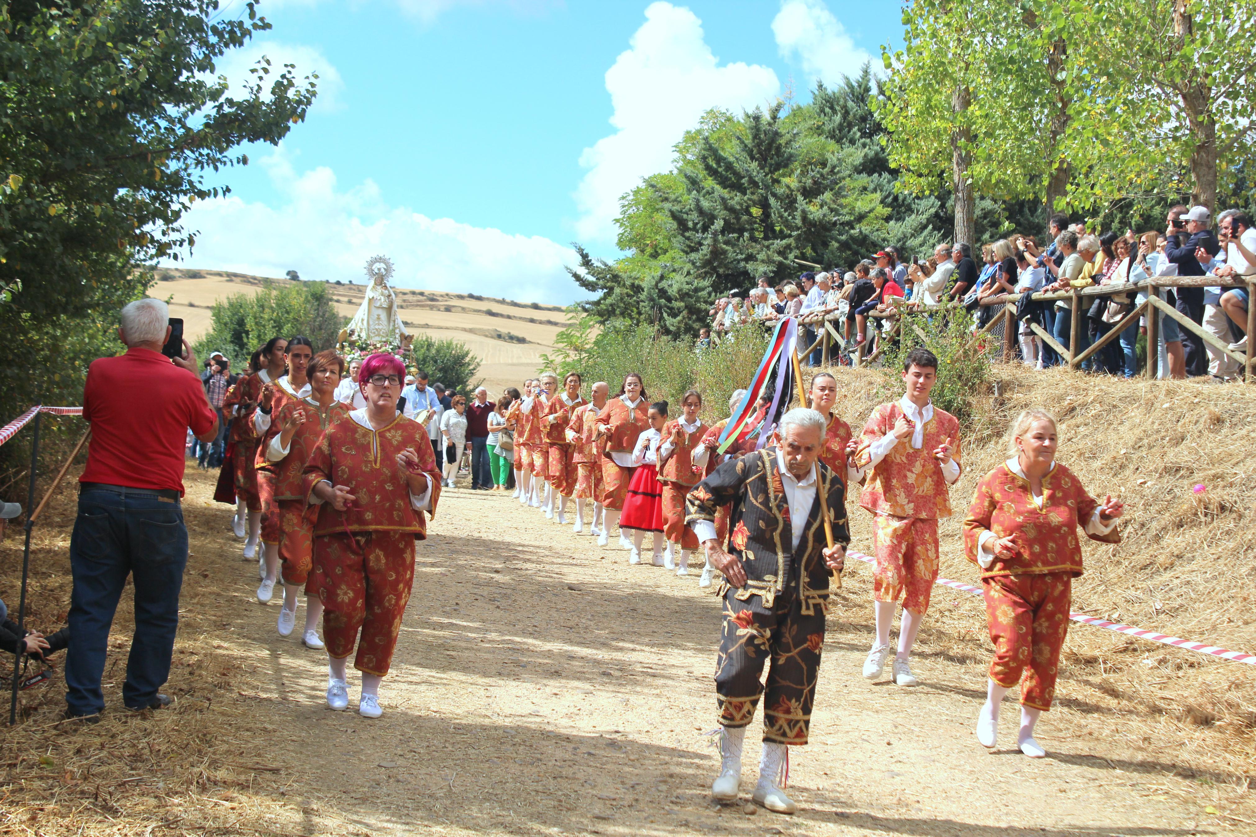 Torquemada se rinde a la Virgen de Valdesalce