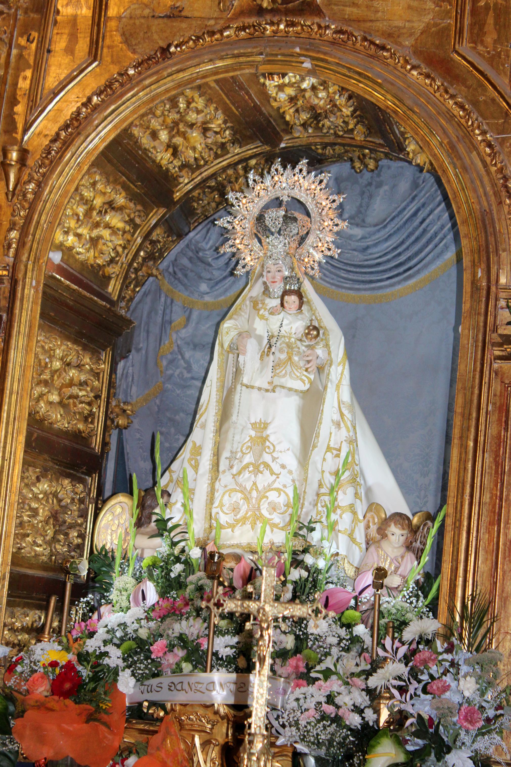 Torquemada se rinde a la Virgen de Valdesalce