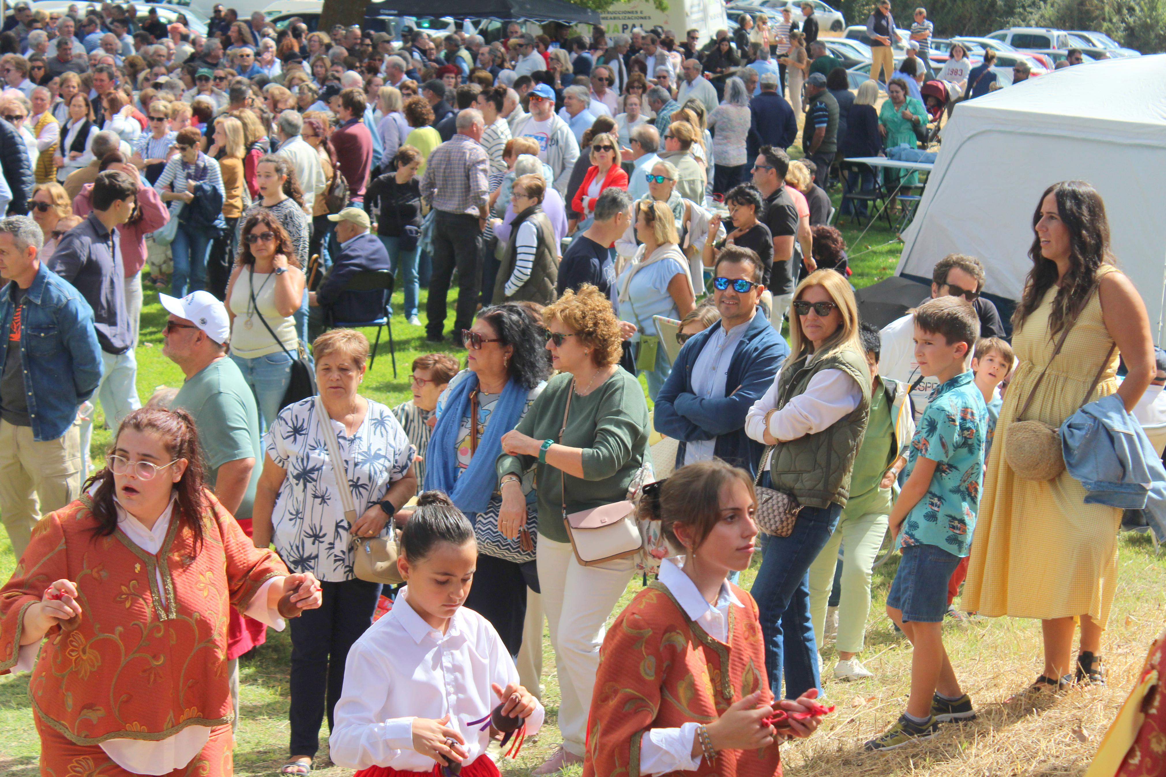 Torquemada se rinde a la Virgen de Valdesalce