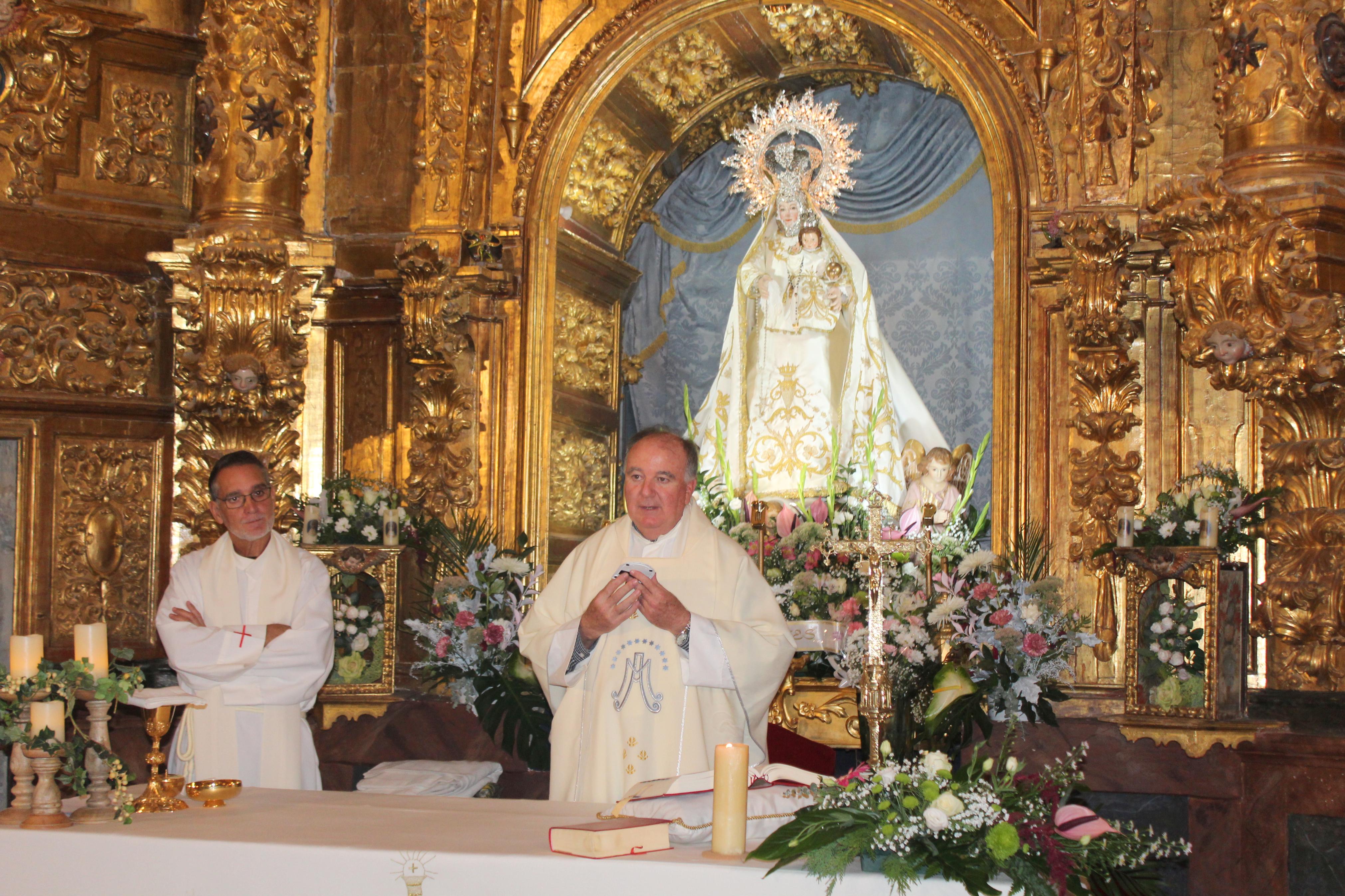 Torquemada se rinde a la Virgen de Valdesalce