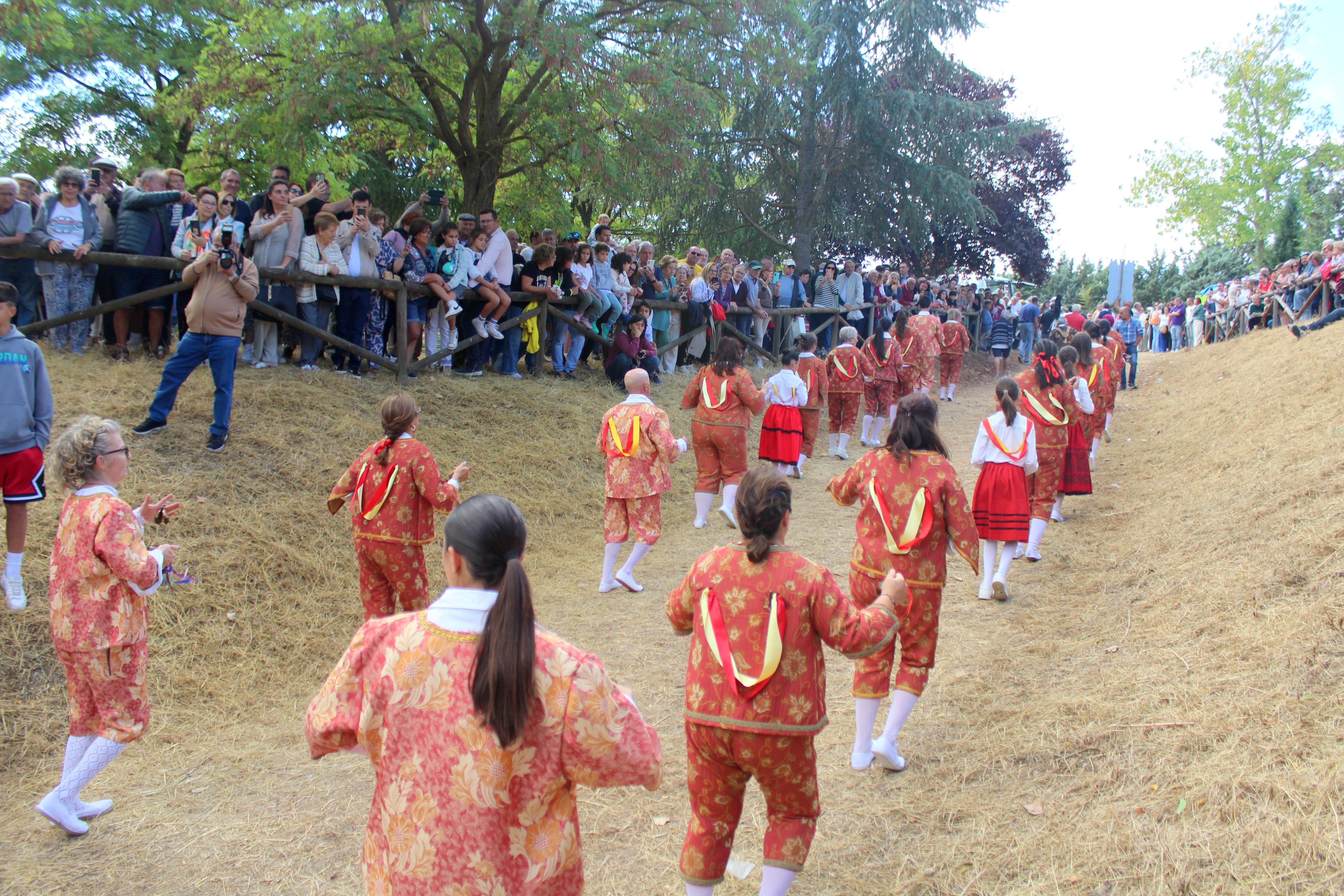 Torquemada se rinde a la Virgen de Valdesalce