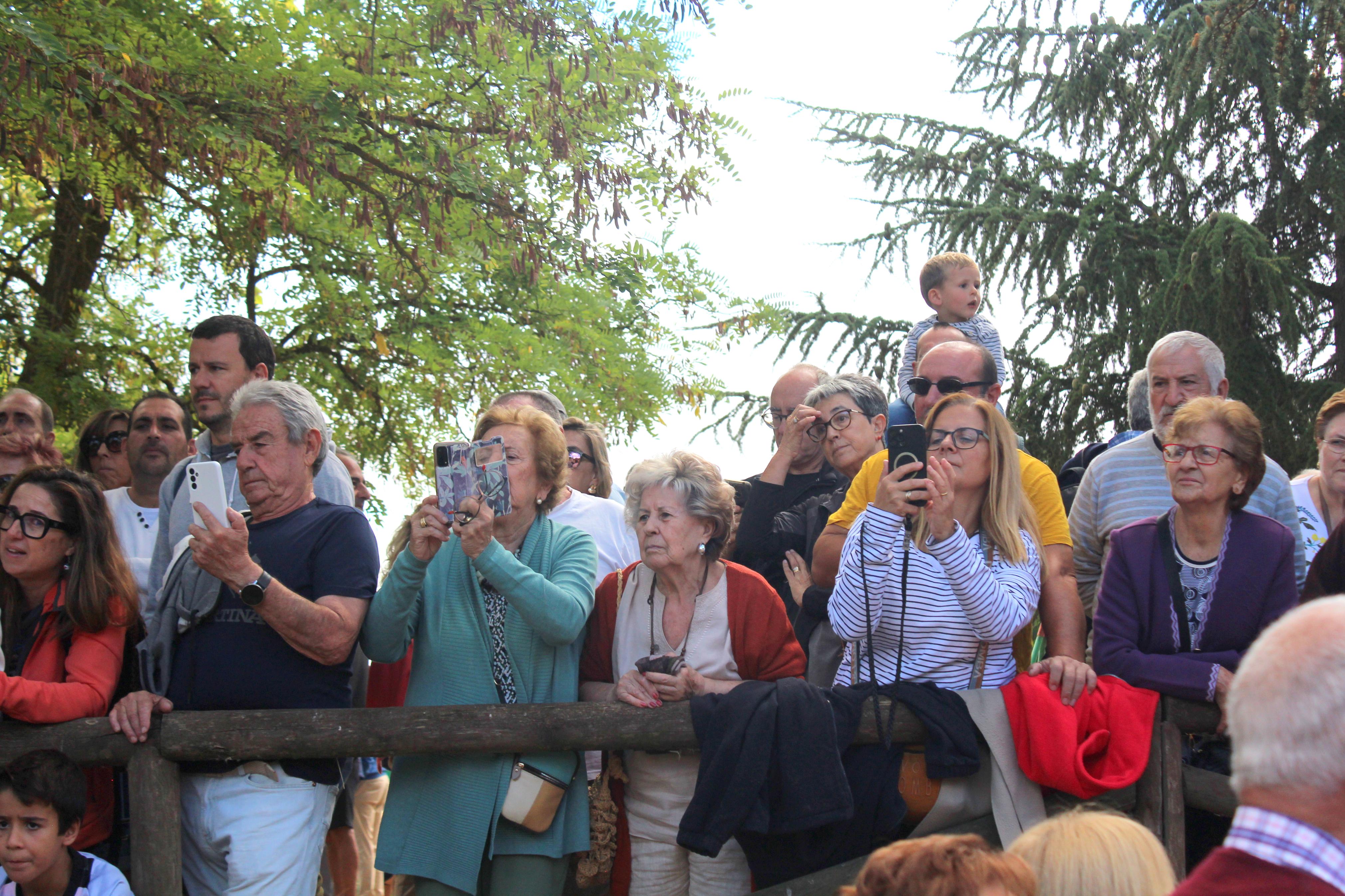 Torquemada se rinde a la Virgen de Valdesalce