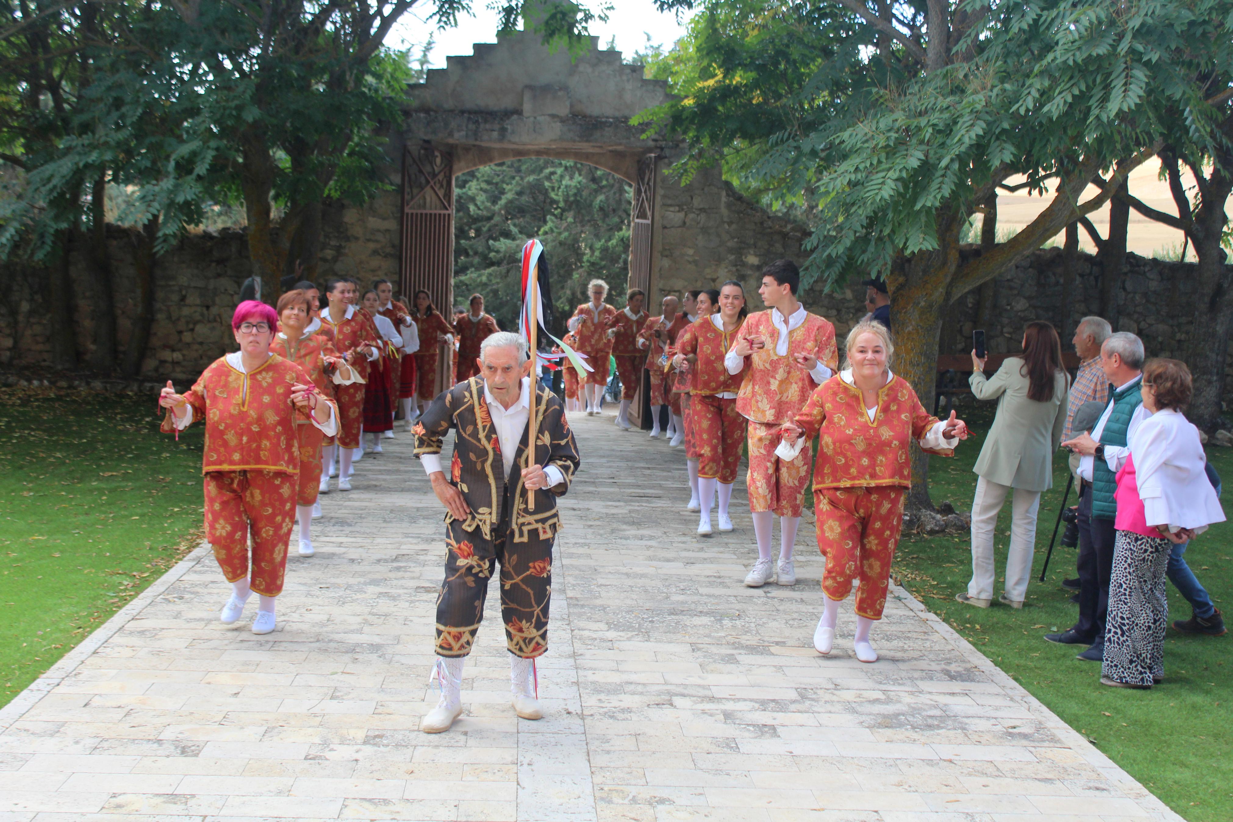 Torquemada se rinde a la Virgen de Valdesalce