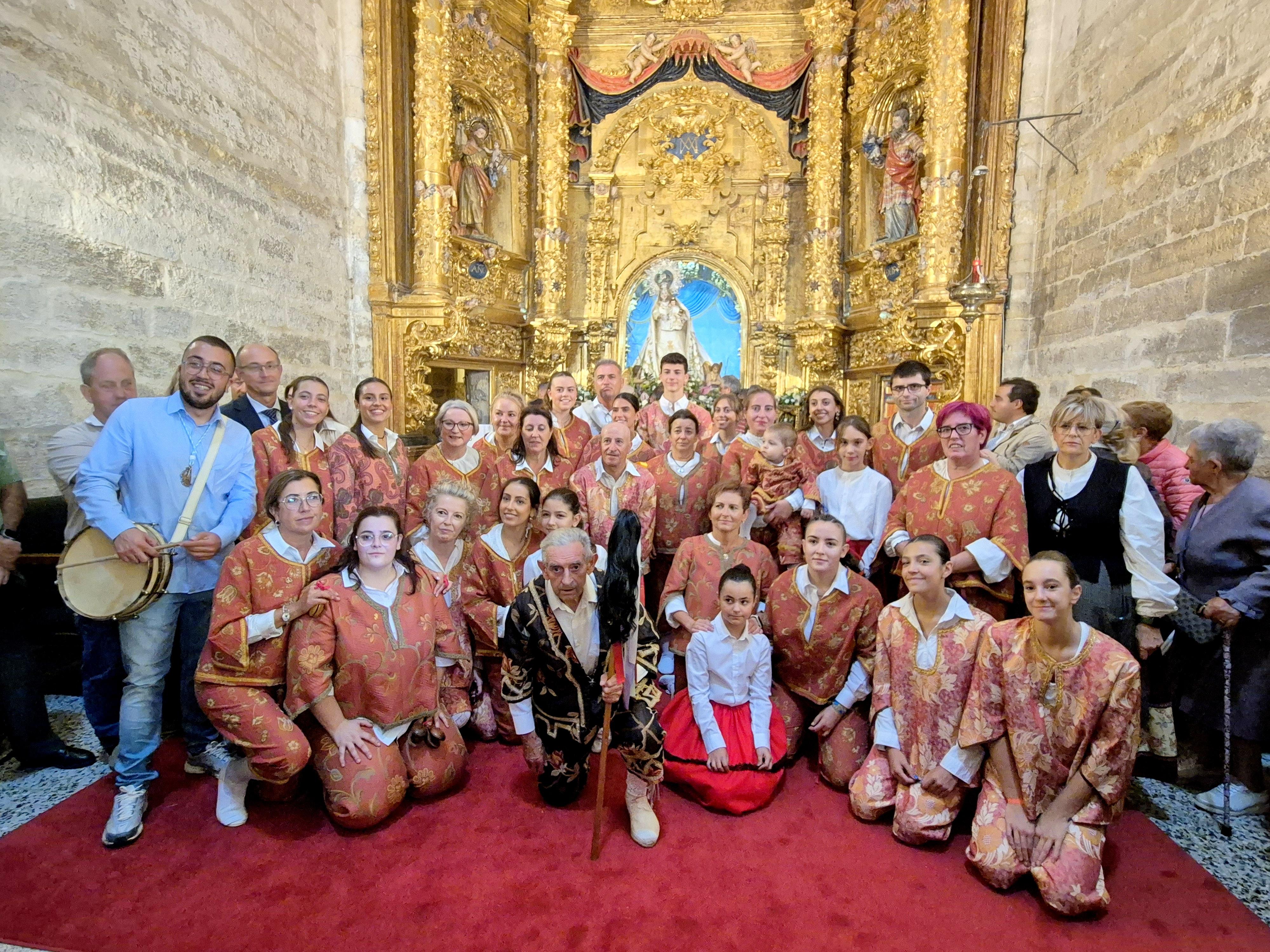 Torquemada se rinde a la Virgen de Valdesalce