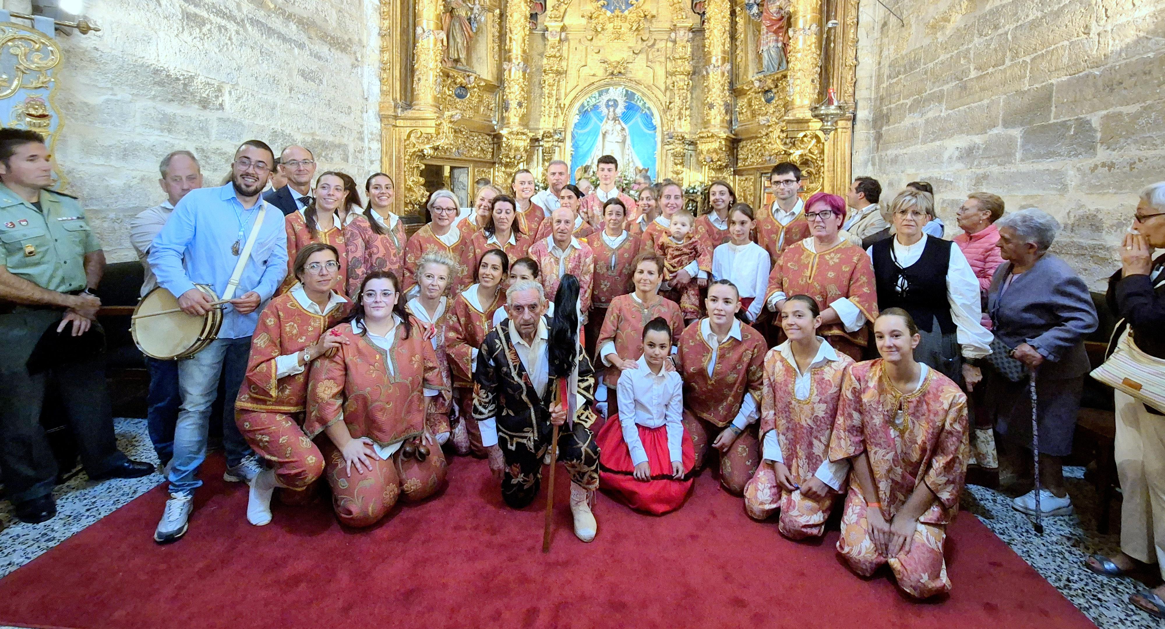 Torquemada se rinde a la Virgen de Valdesalce