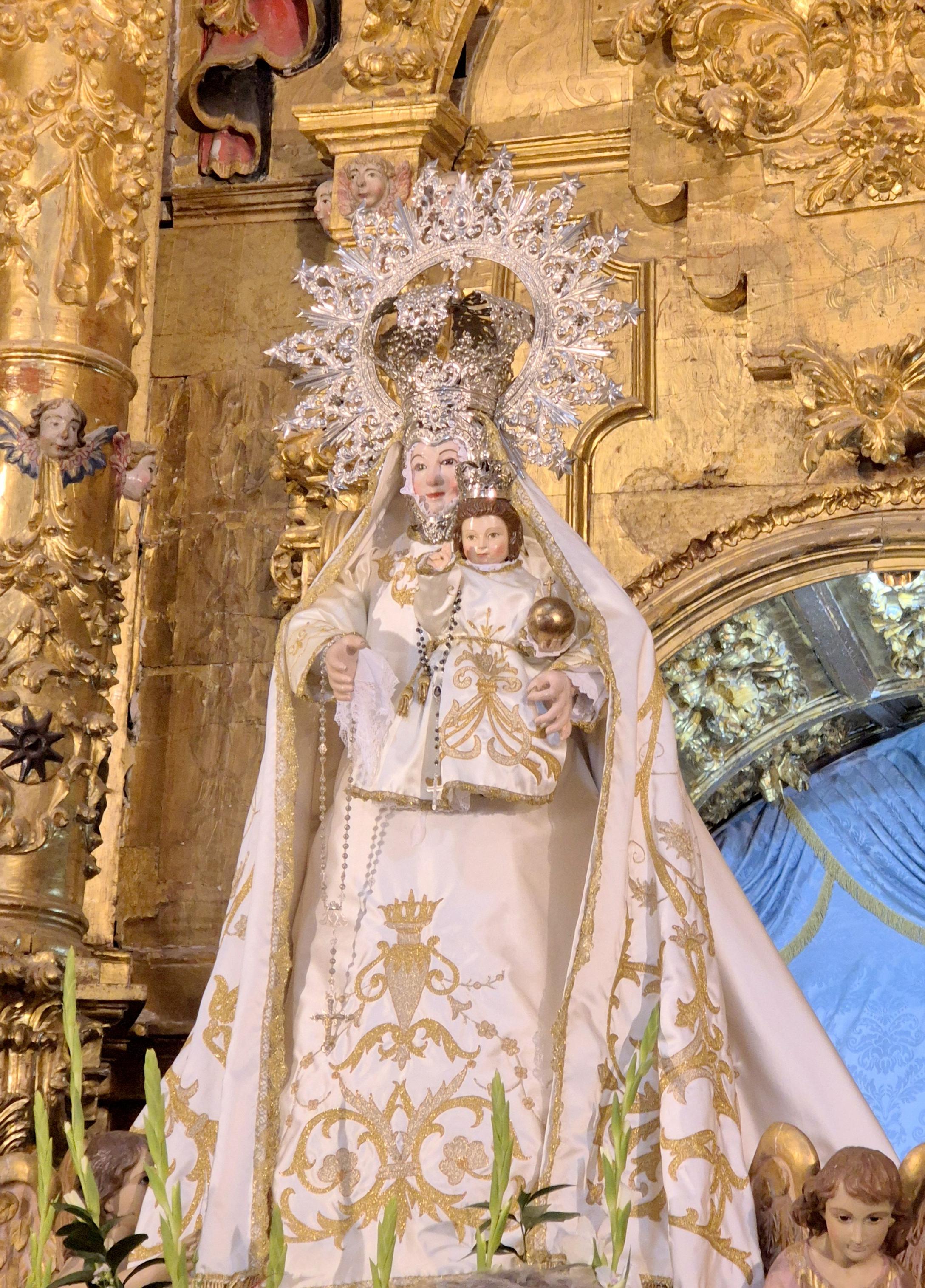 Torquemada se rinde a la Virgen de Valdesalce
