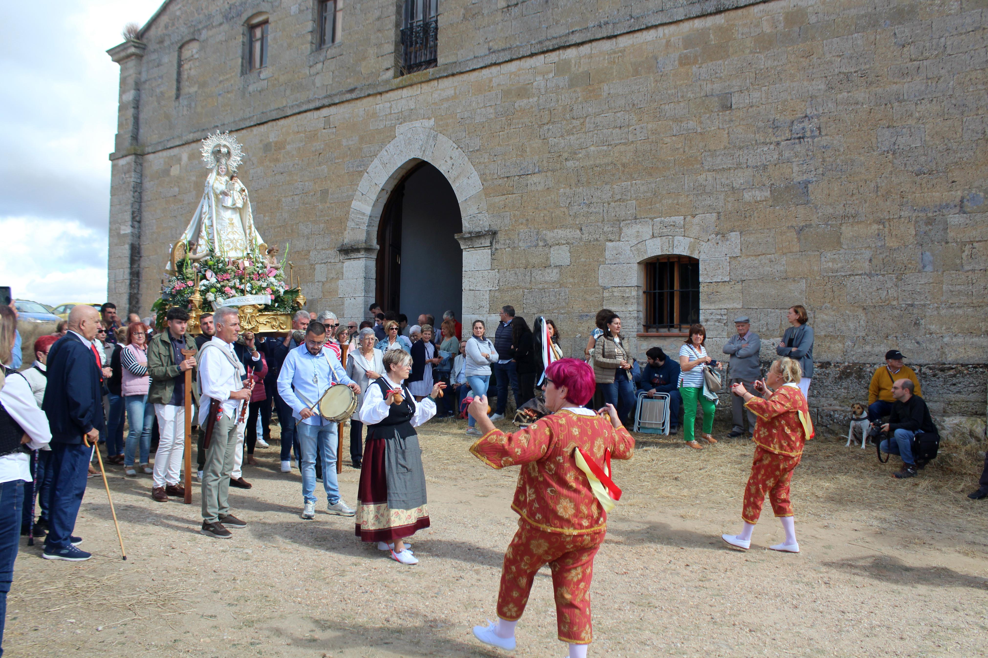 Torquemada se rinde a la Virgen de Valdesalce