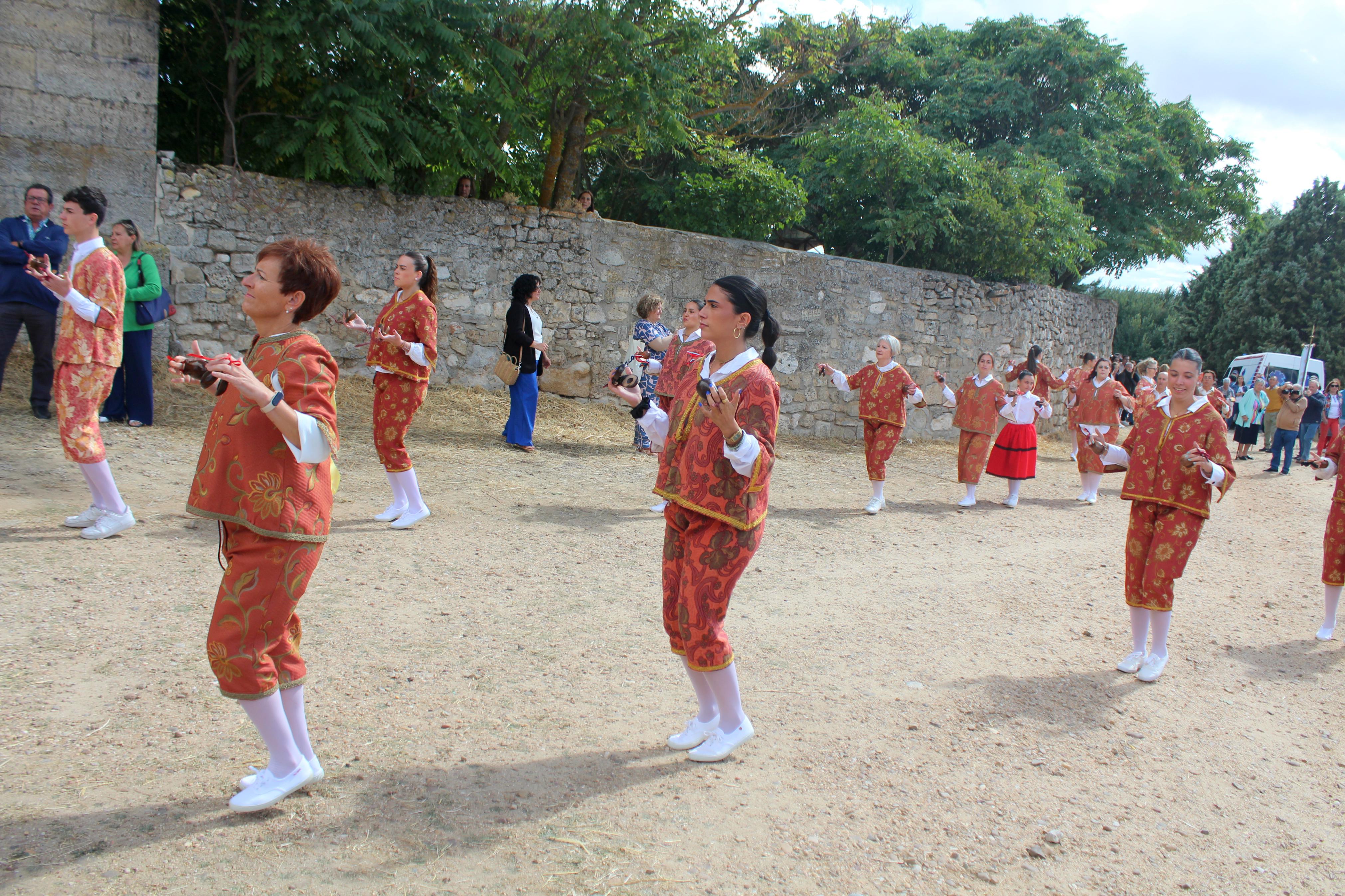 Torquemada se rinde a la Virgen de Valdesalce