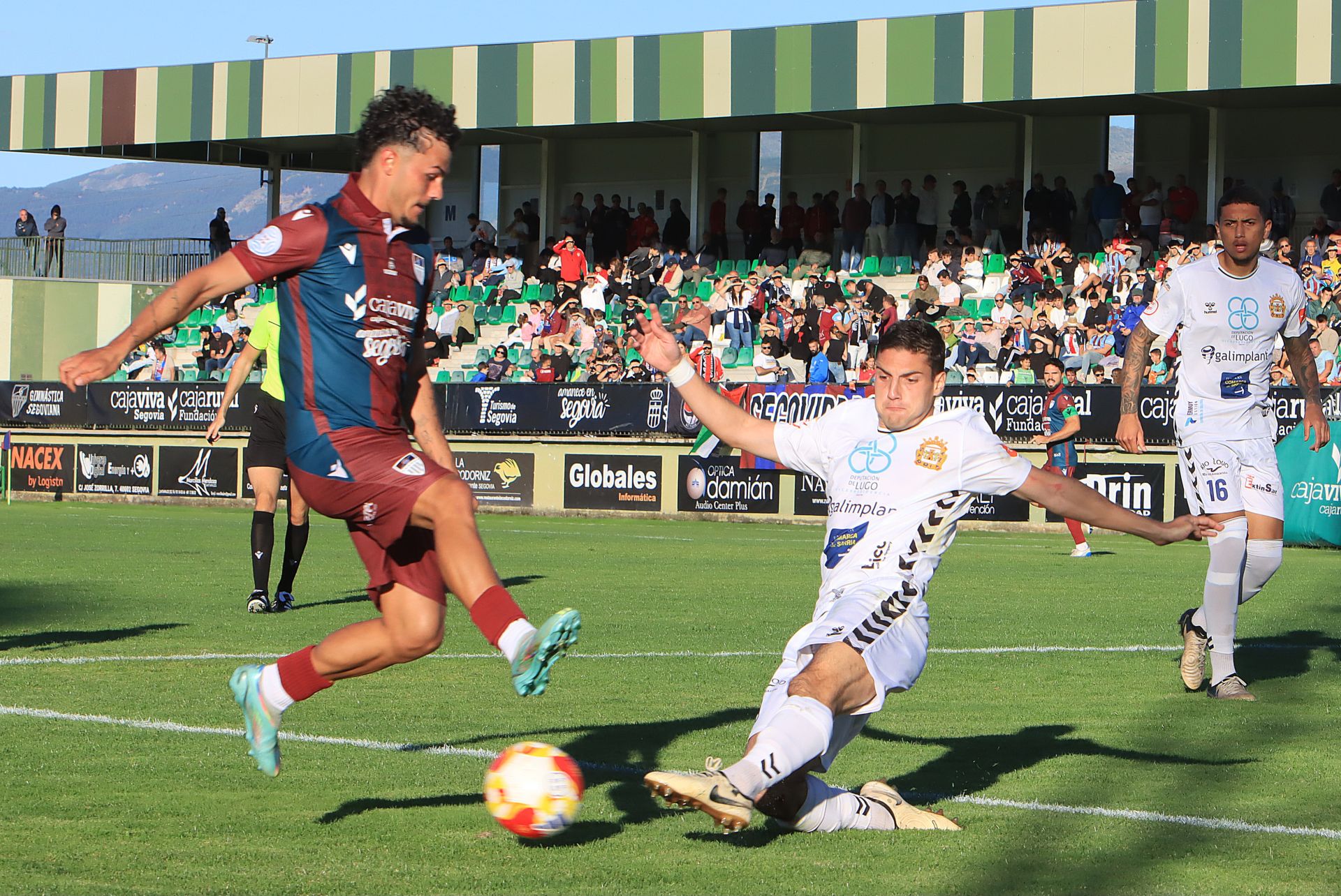 Fotos del triunfo de la Segoviana ante la SD Sarriana