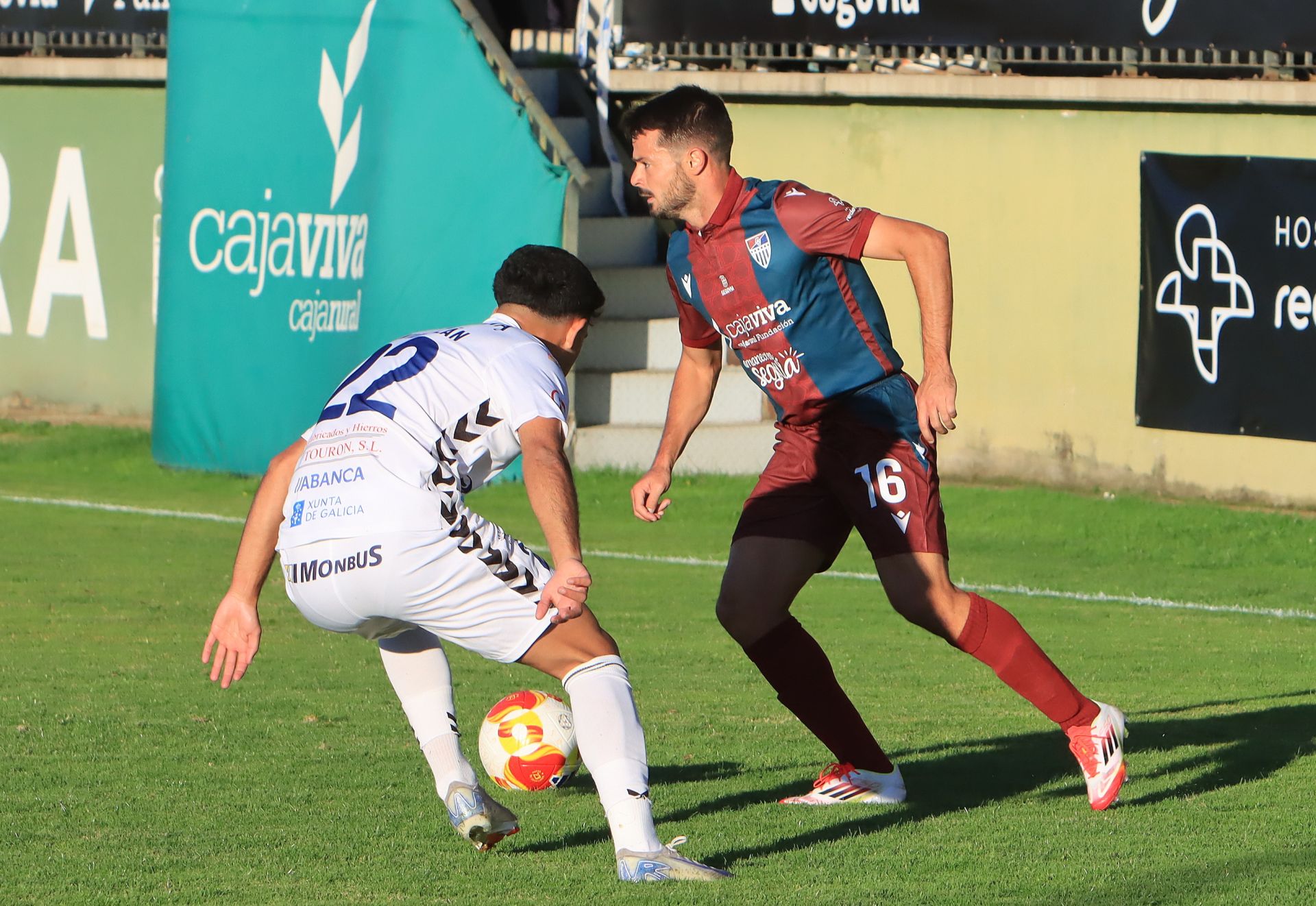 Fotos del triunfo de la Segoviana ante la SD Sarriana
