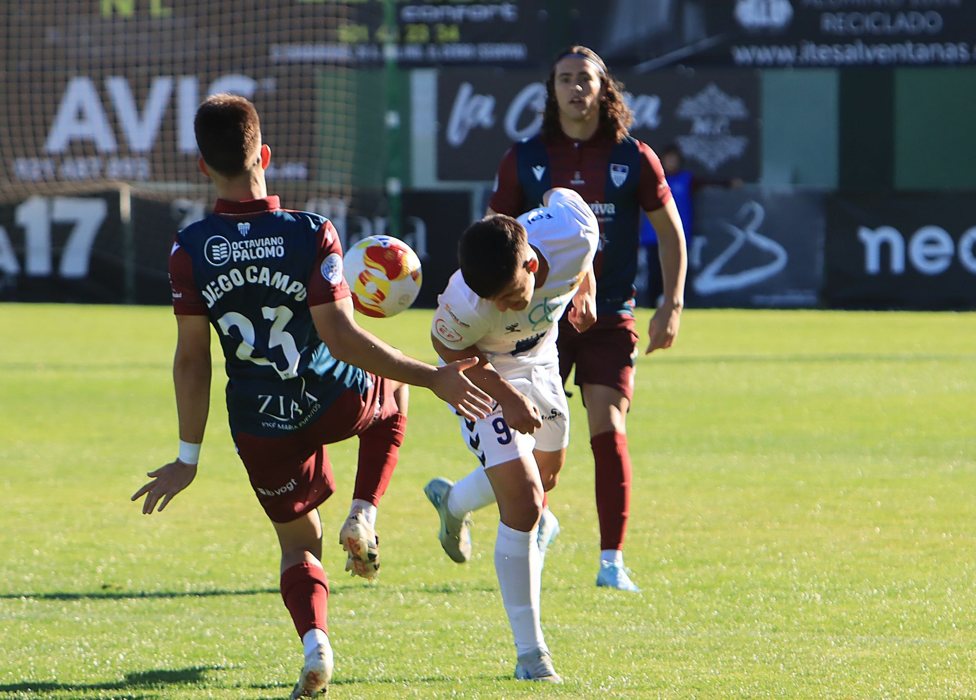 Fotos del triunfo de la Segoviana ante la SD Sarriana