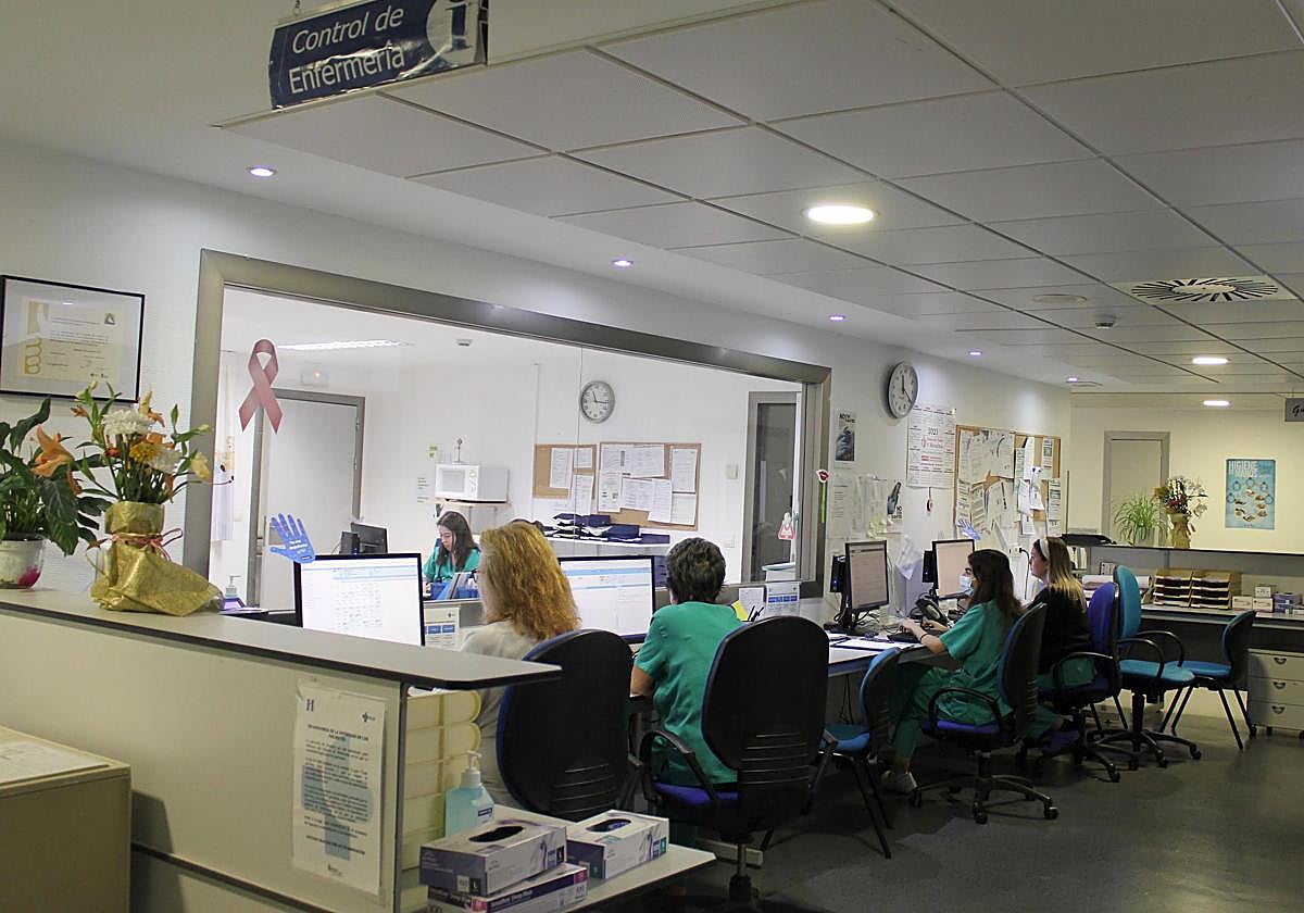 Maternidad en el Hospital General de Segovia.