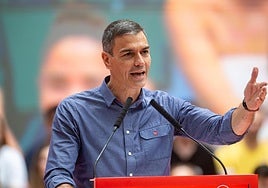 Pedro Sánchez.
