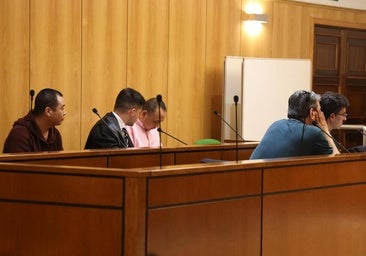 De seis años a una multa: pactan tres acusados por pegarse entre ellos en una casa de juegos