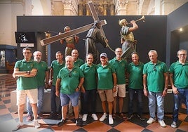 Medina de Rioseco reúne a un grupo de antiguos boinas verdes