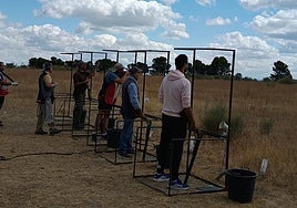 Participantes en la competición celebrada este fin de semana en Olmedo.