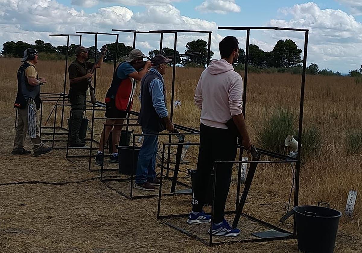 Participantes en la competición celebrada este fin de semana en Olmedo.