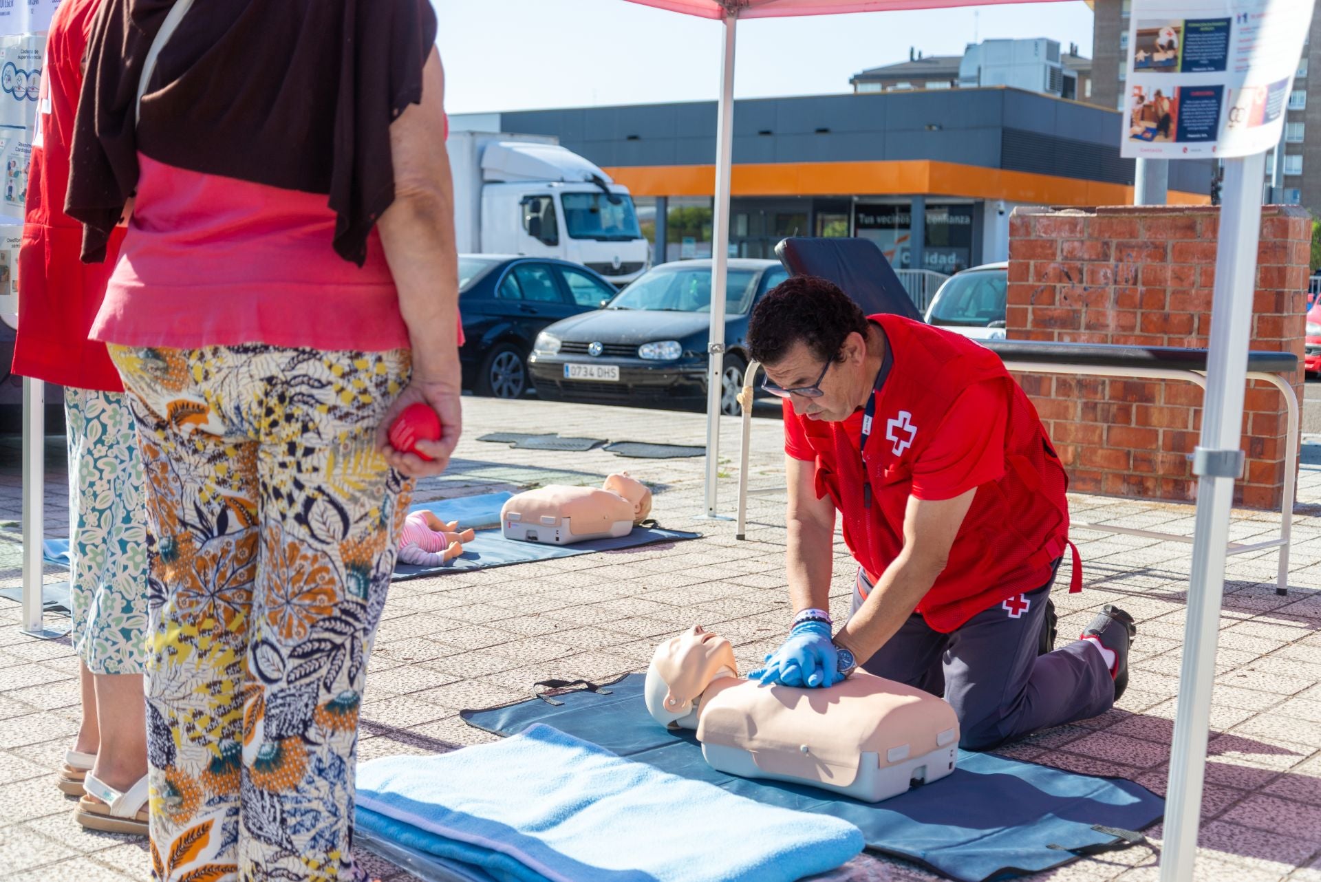 Conoce qué hace Cruz Roja Palencia y cómo es por dentro