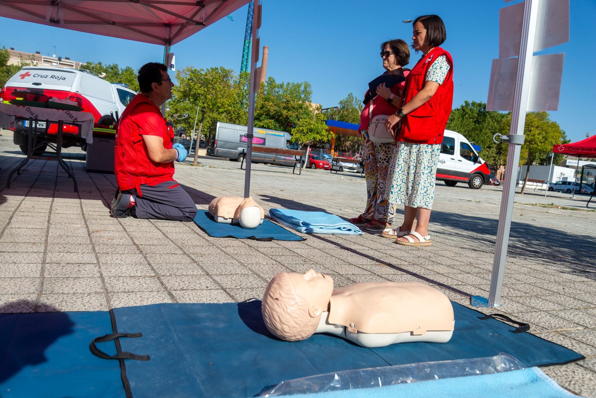 Conoce qué hace Cruz Roja Palencia y cómo es por dentro
