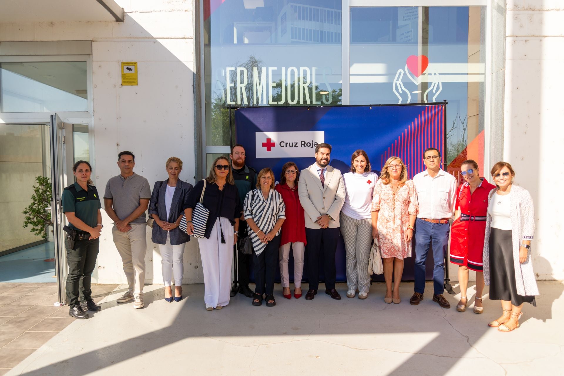 Conoce qué hace Cruz Roja Palencia y cómo es por dentro