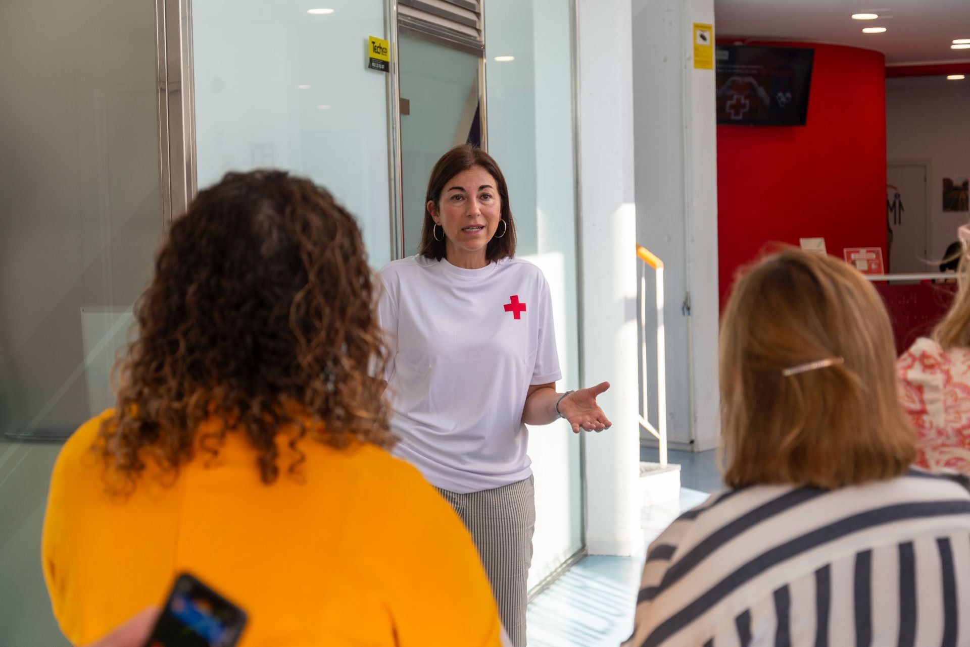 Conoce qué hace Cruz Roja Palencia y cómo es por dentro