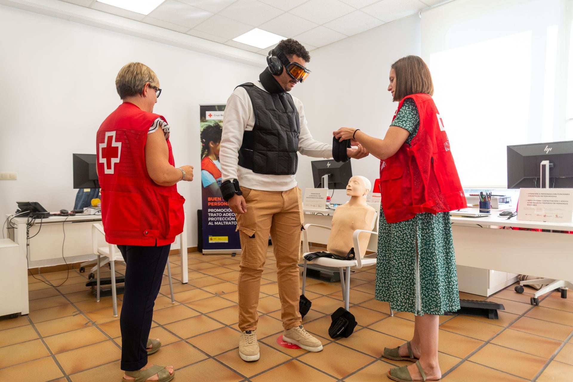 Conoce qué hace Cruz Roja Palencia y cómo es por dentro