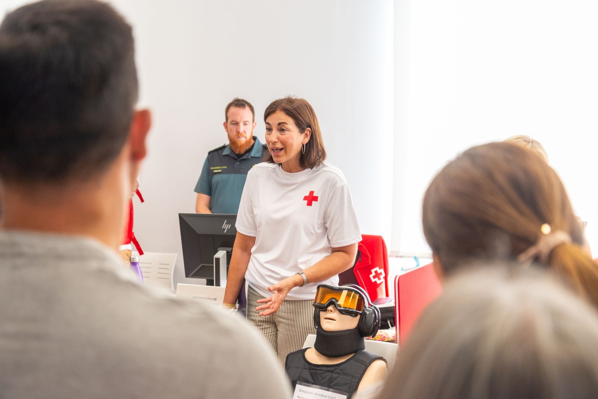 Conoce qué hace Cruz Roja Palencia y cómo es por dentro