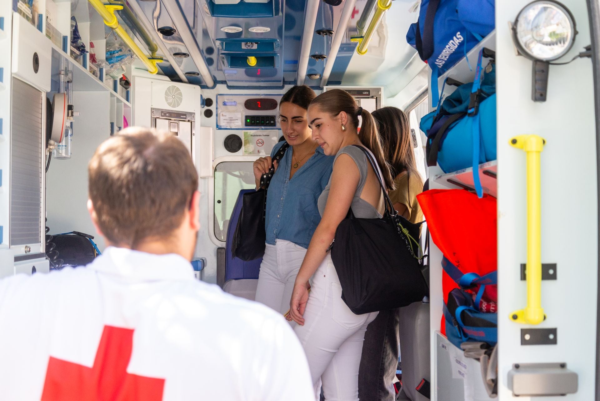 Conoce qué hace Cruz Roja Palencia y cómo es por dentro