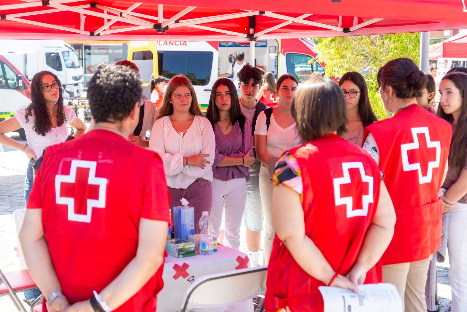 Conoce qué hace Cruz Roja Palencia y cómo es por dentro