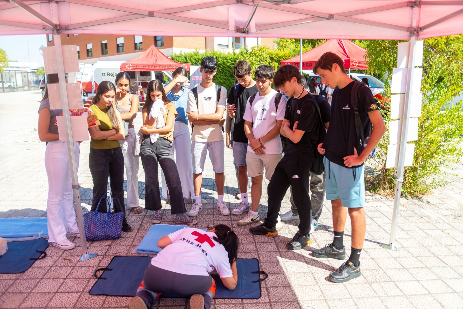 Conoce qué hace Cruz Roja Palencia y cómo es por dentro