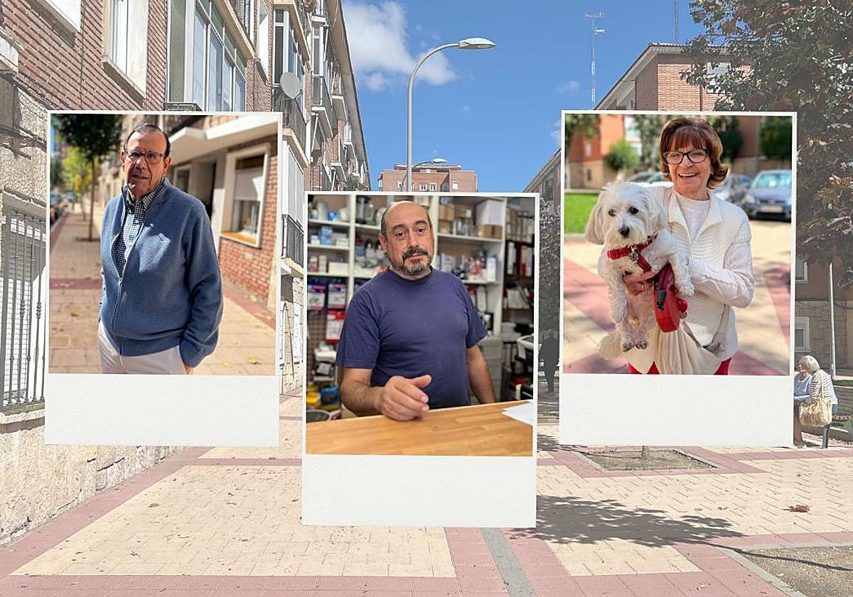 Vecinos y comerciantes del Cuatro de Marzo.