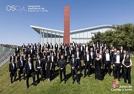 Imagen de la OSCyL para esta temporada.