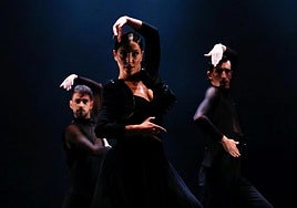 La compañía Arvine Danza presenta el espectáculo 'Arraigo' en el Calderón.