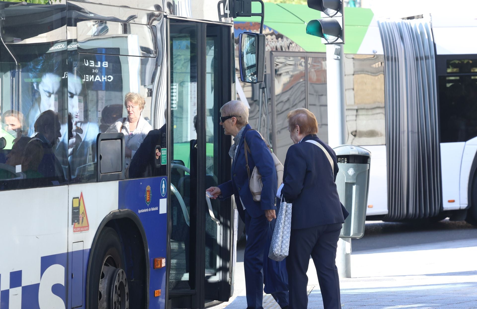 Las imágenes del Día sin Coche en Valladolid