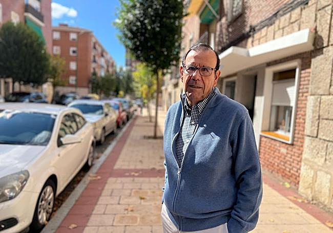 Alejandro Álvarez, vecino del Cuatro de Marzo