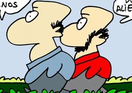 La viñeta de Ramón