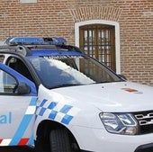 Coche de la Policía Municipal de Laguna en una imagen de archivo.