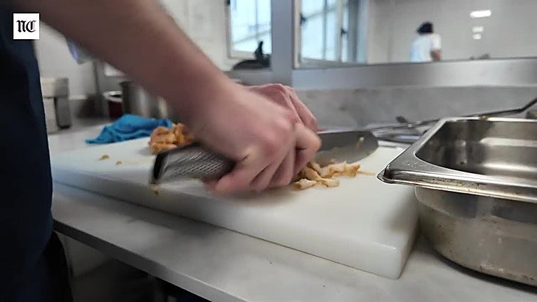 Recetas de Valladolid | Brioche de langostinos mechados