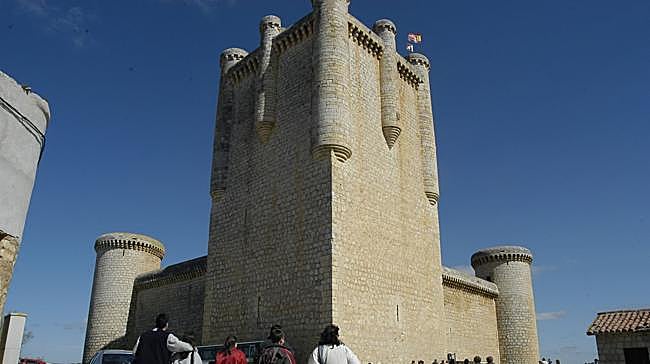 ¿Qué película se rodó en el Castillo de los Comuneros de Torrelobatón?