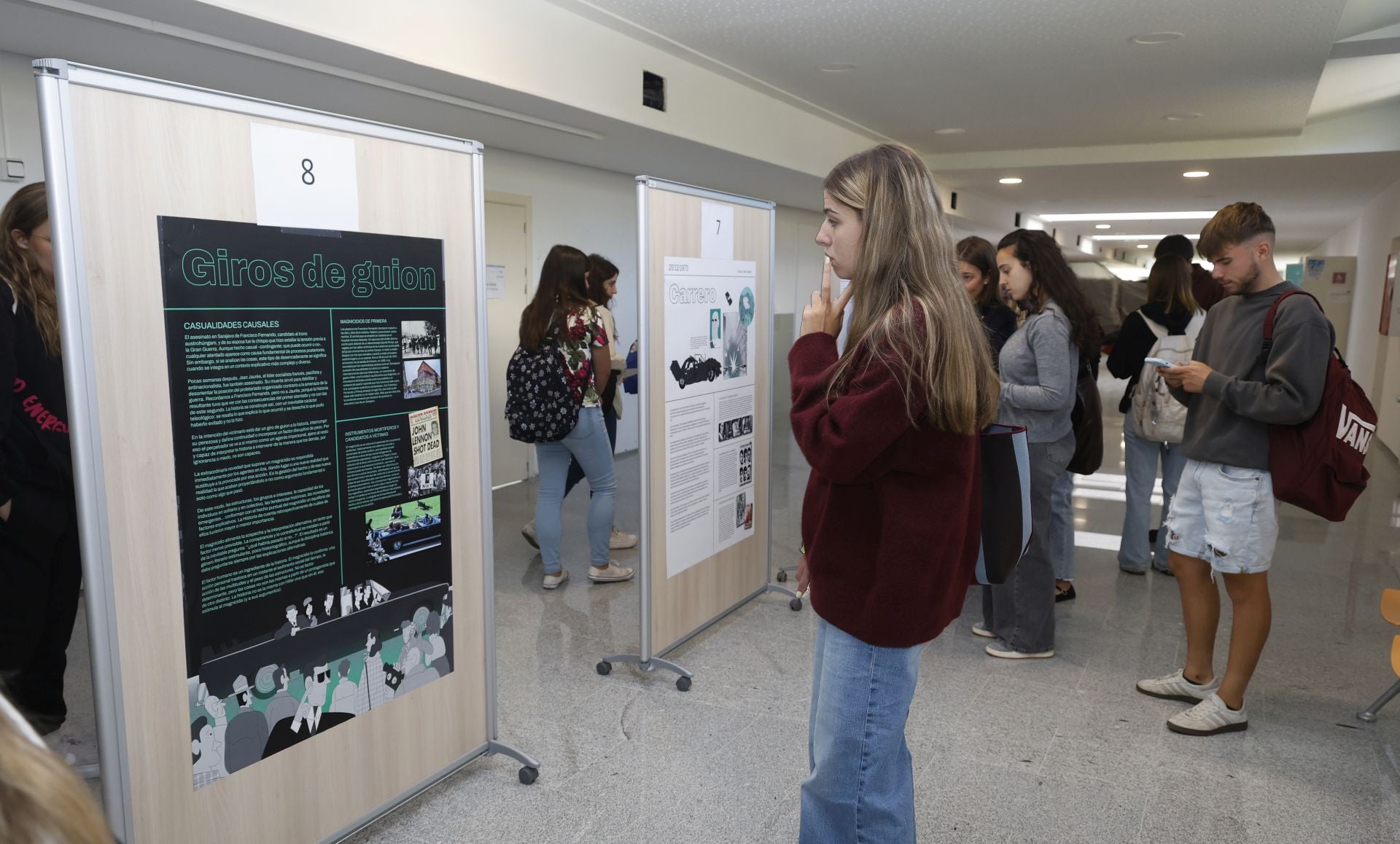 &#039;Magnicidios. Dar en la cabeza&#039; invita a la reflexión en el campus