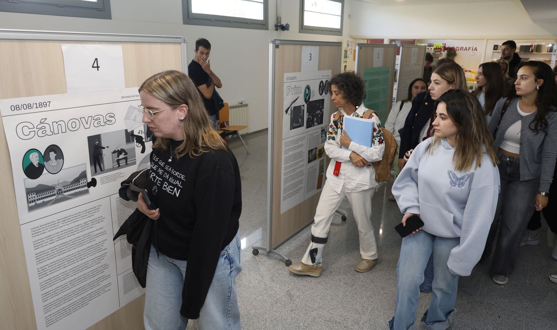 &#039;Magnicidios. Dar en la cabeza&#039; invita a la reflexión en el campus