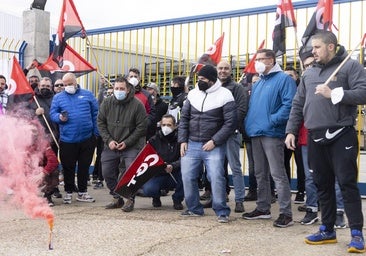 La plantilla de Frenos y Conjuntos vuelve a la huelga tres años y once despidos después