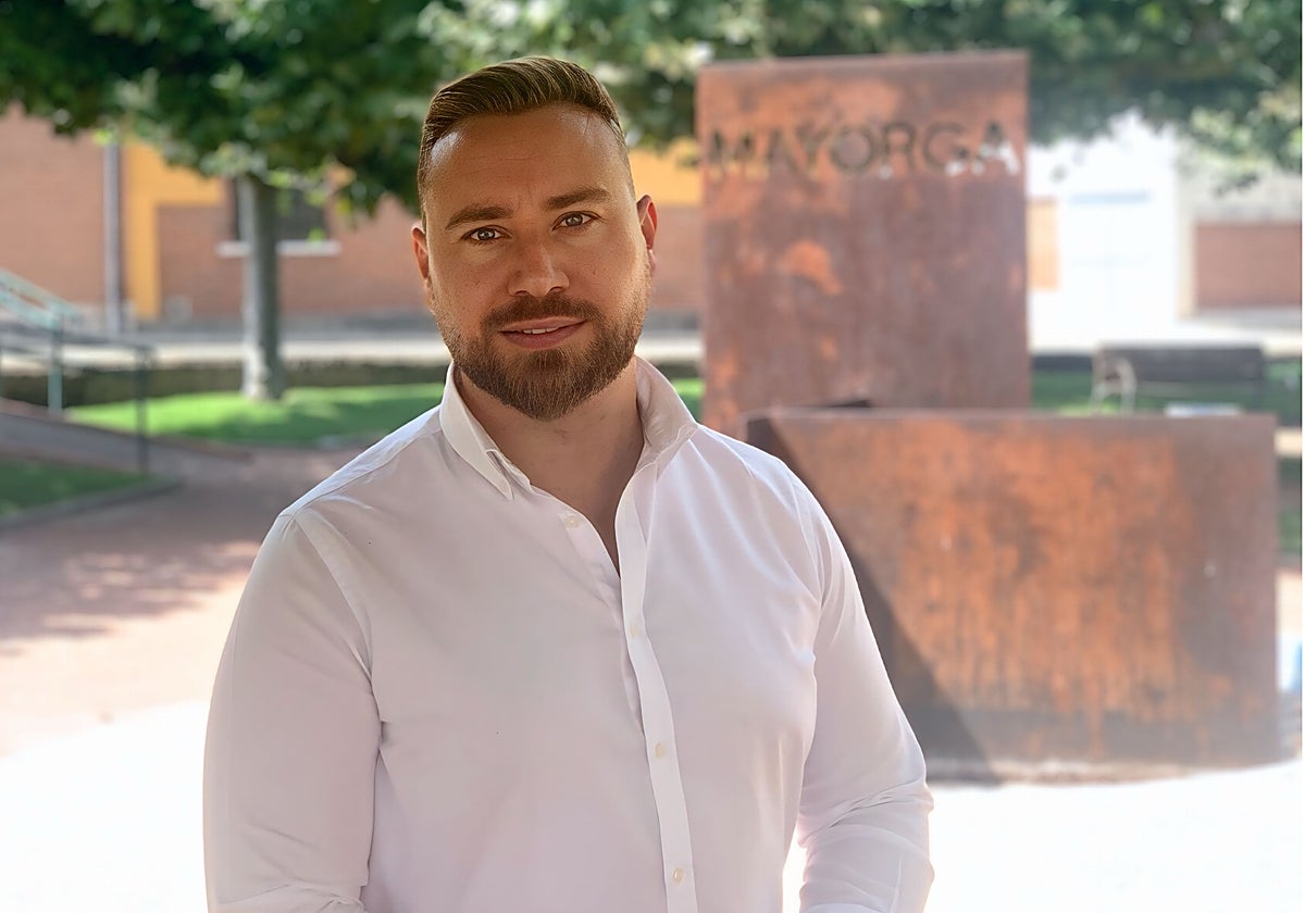 David de la Viuda, alcalde de Mayorga