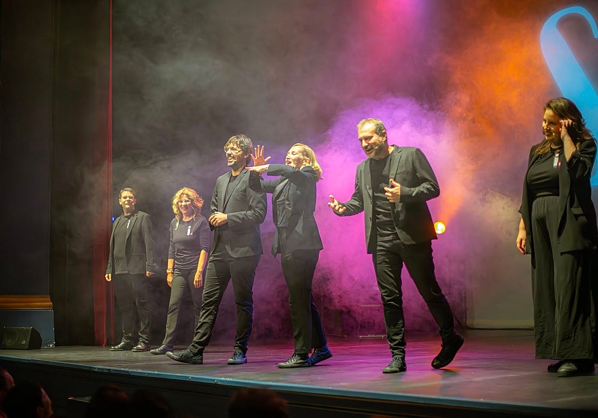 Un show de IMPRO Valladolid de la temporada 2023-2024.