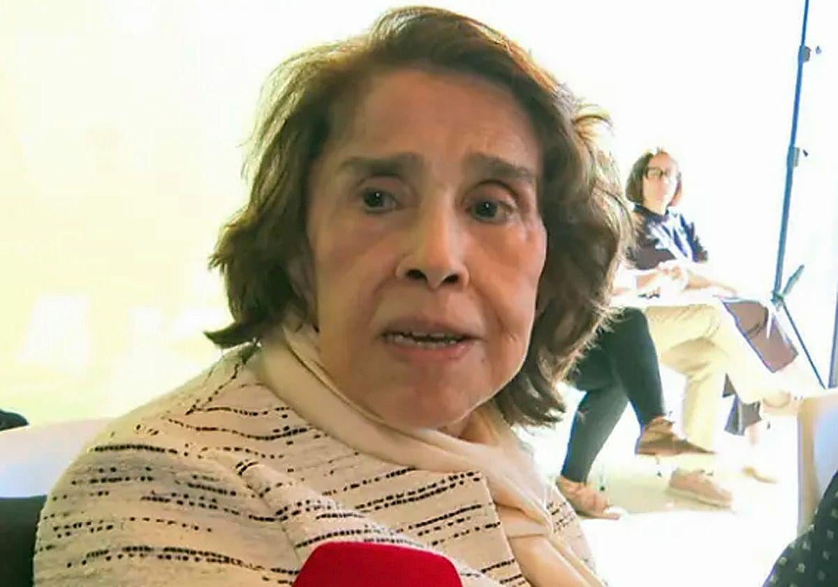 Mirna, viuda de Manuel de la Calva.