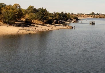 El agua recupera su transparencia, pero la coloración persiste en algunos barrios