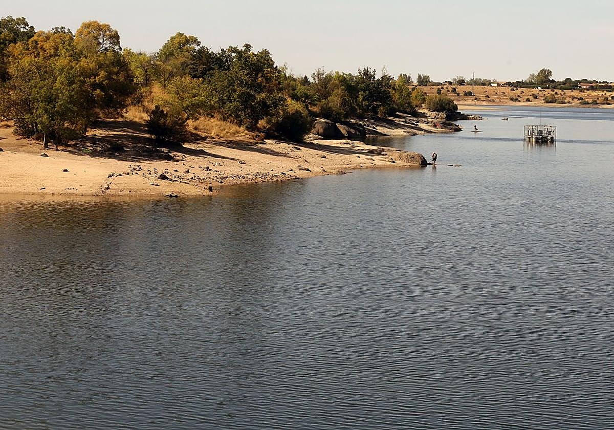 Estado actual del Pontón Alto.