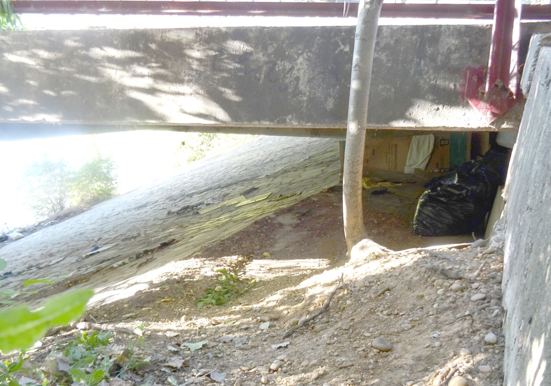 Las imágenes de la basura del Pisuerga